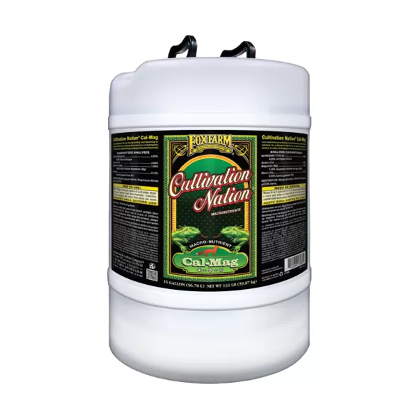 FoxFarm Cultivation Nation Cal-Mag, 15 gal