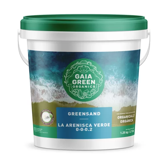 Gaia Green Organics Greensand, 1.25 kg U.S. (NA02)