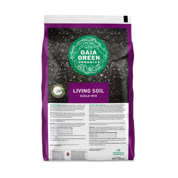 Gaia Green Organics Living Soil, 1.5 cu ft bag