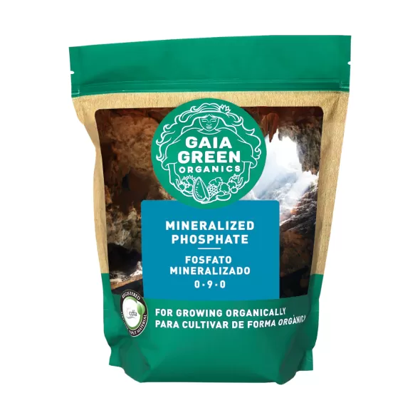 Gaia Green Organics Mineralized Phosphate, 2 kg Pouch