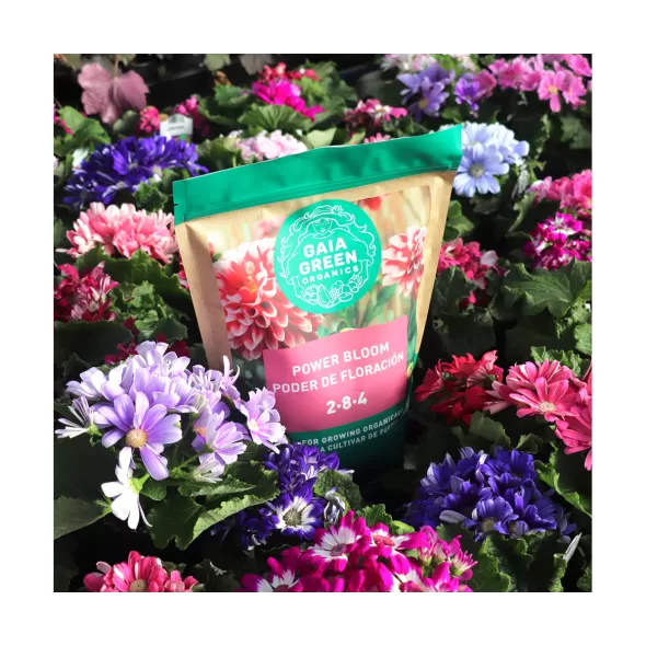 Gaia Green Organics Power Bloom, 500 g Pouch