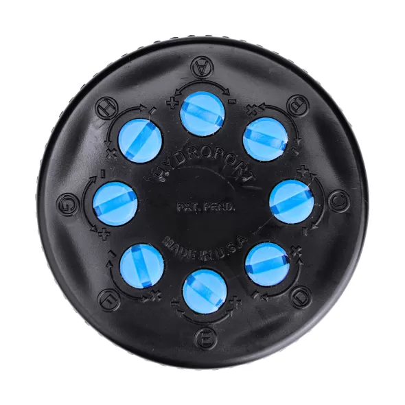 Raindrip Adjustable Eight-Outlet Bubbler