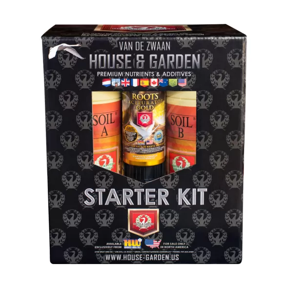 House & Garden Soil - Starter Kit