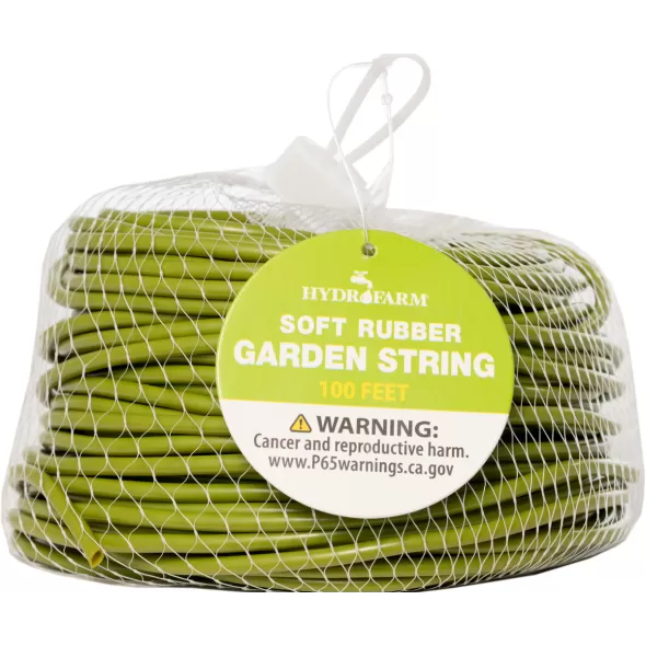 Hydrofarm Soft Rubber Garden String, 100 ft