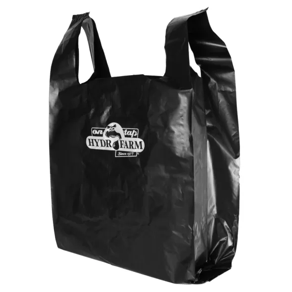 Heavy Duty Hydrofarm Shopping Bag, box of 100