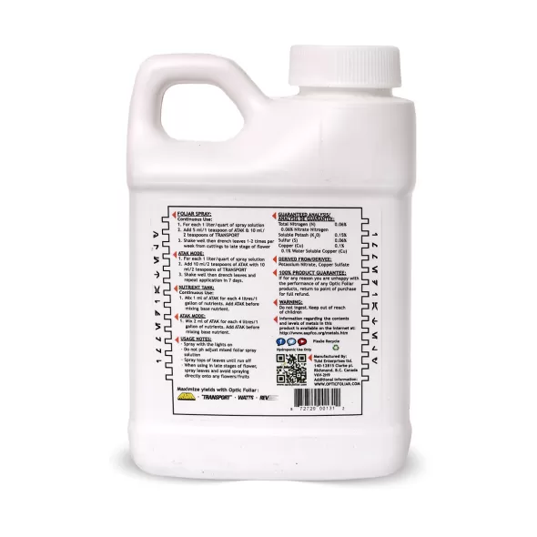 Optic Foliar ATAK CONCENTRATE, 250 ml