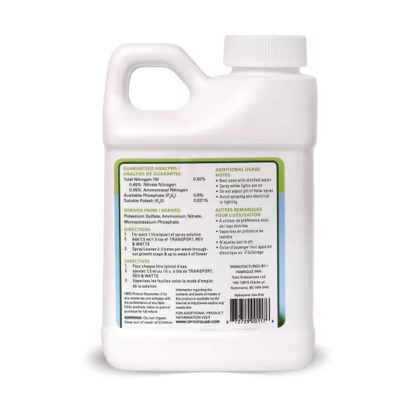 Optic Foliar REV, 250 ml