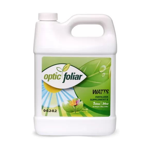 Optic Foliar WATTS, 1 L
