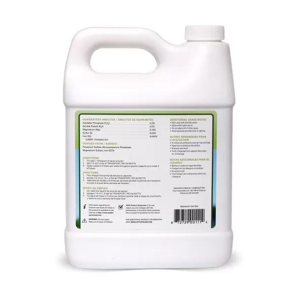 Optic Foliar WATTS, 1 L