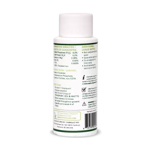 Optic Foliar WATTS, 60 ml