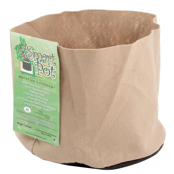 Smart Pot, Tan, 15 gal, 18" x 13.5"