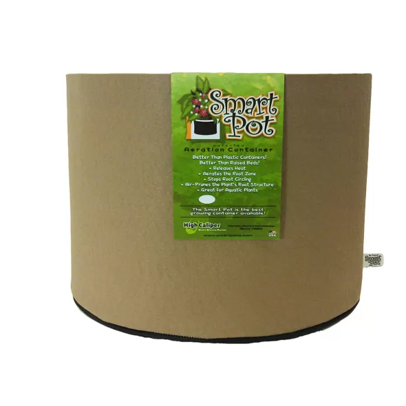 Smart Pot, Tan, 300 gal, 60" x 24"