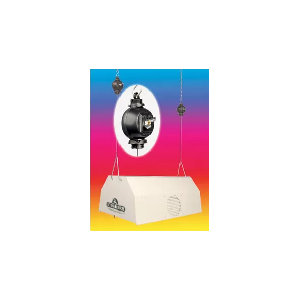 Hydrofarm SunRise Reflector Hanging System