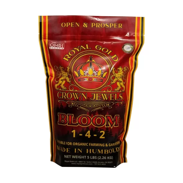 Royal Gold Crown Jewels Bloom 1-4-2, 5 lb