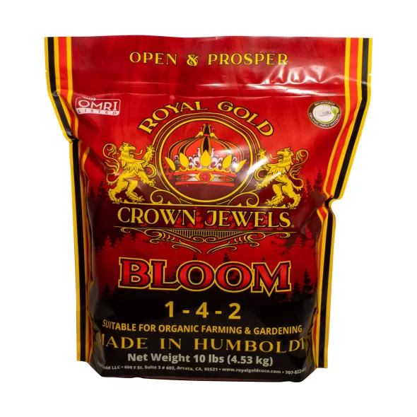 Royal Gold Crown Jewels Bloom 1-4-2, 10 lb