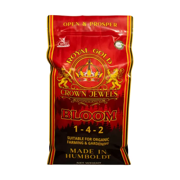 Royal Gold Crown Jewels Bloom 1-4-2, 20 lb