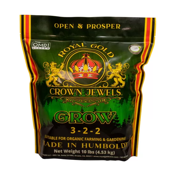 Royal Gold Crown Jewels Grow 3-2-2, 10 lb