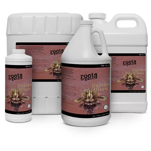 Roots Organics Buddha Bloom, 2.5 gal