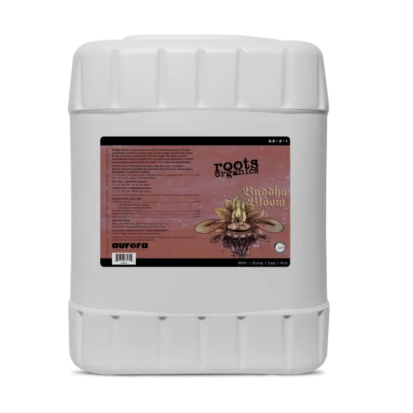Roots Organics Buddha Bloom, 5 gal