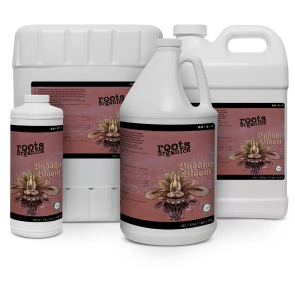 Roots Organics Buddha Bloom, 5 gal