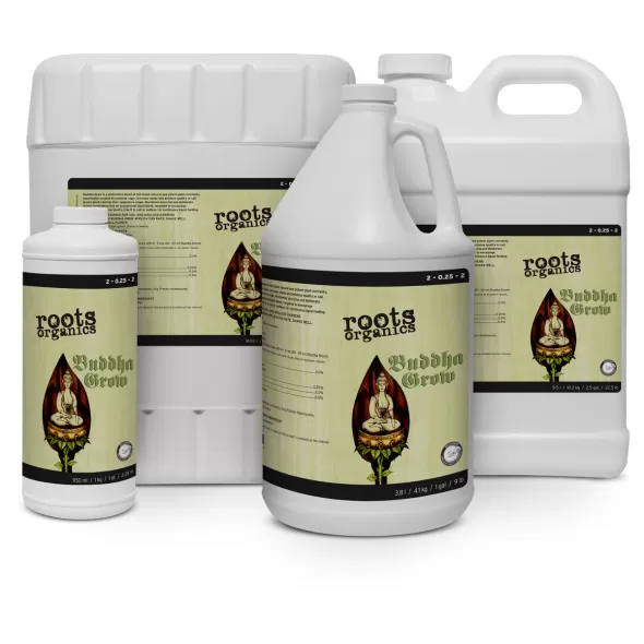 Roots Organics Buddha Grow, 2.5 gal
