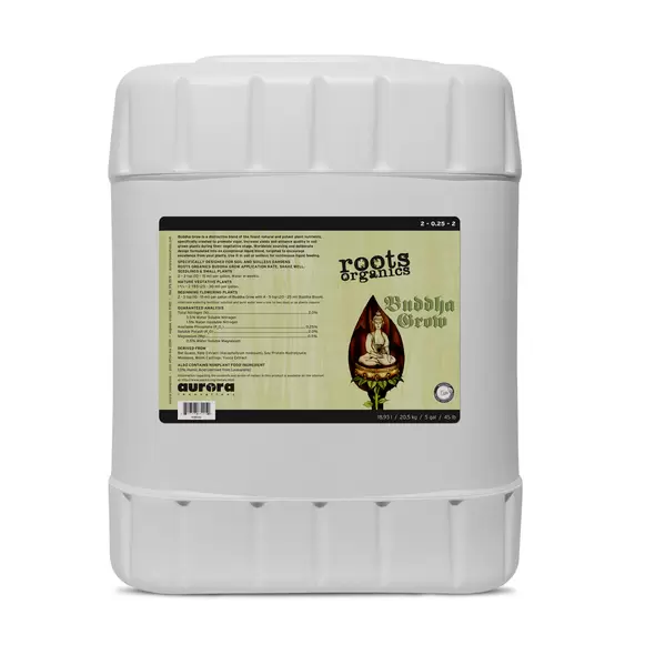 Roots Organics Buddha Grow, 5 gal