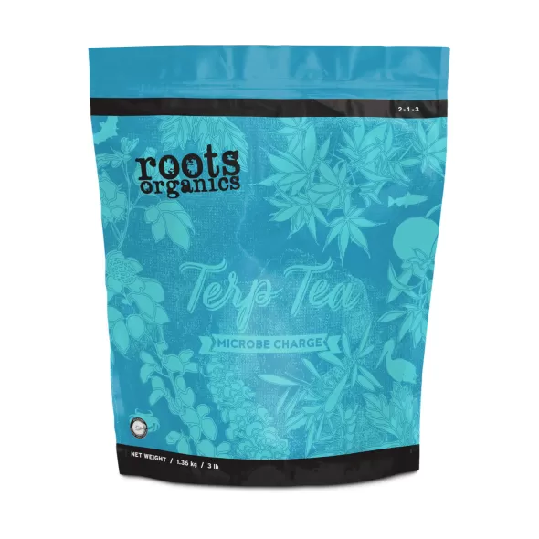 Roots Organics Terp Tea Microbe Charge, 9 lbs
