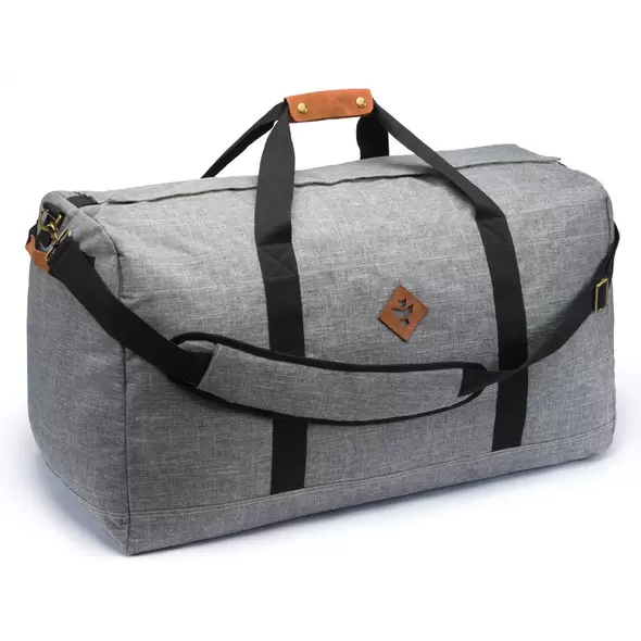 Revelry Supply The Continental Large Duffle, Crosshatch Grey