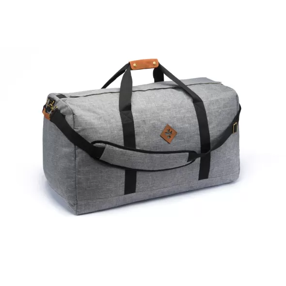 Revelry Supply The Continental Large Duffle, Crosshatch Grey