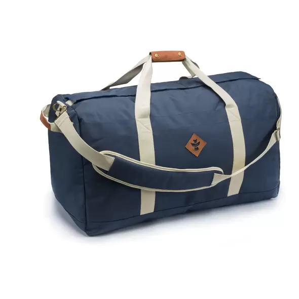 Revelry Supply The Continental Large Duffle, Navy Blue