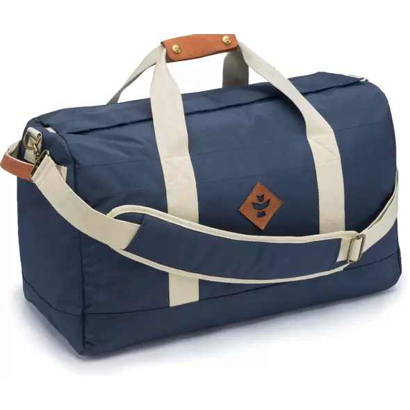 Revelry Supply The Around-Towner Medium Duffle, Navy Blue