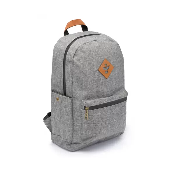 Revelry Supply The Escort Backpack, Crosshatch Grey