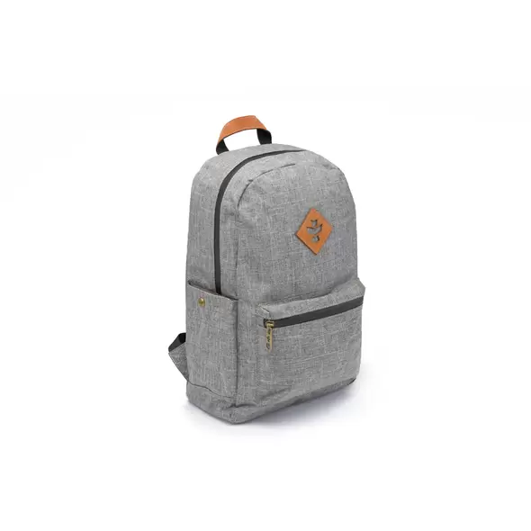 Revelry Supply The Escort Backpack, Crosshatch Grey