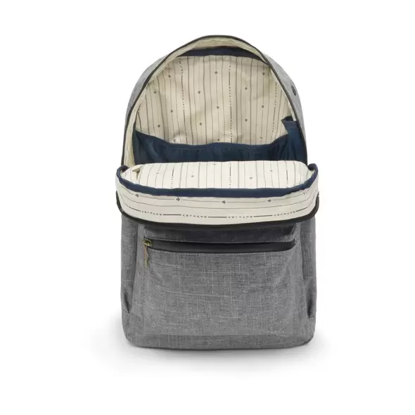 Revelry Supply The Escort Backpack, Crosshatch Grey