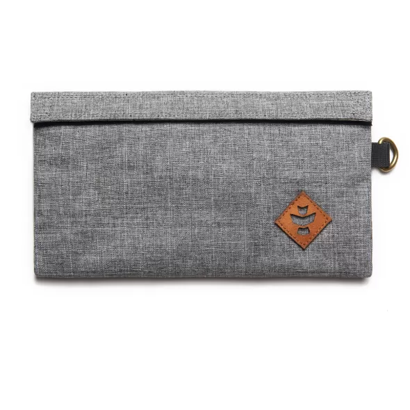 Revelry Supply The Confidant Small Bag, Crosshatch Grey