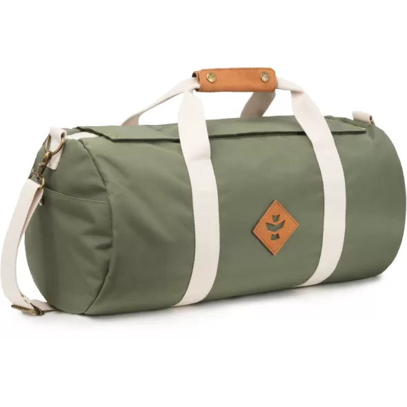 Revelry Supply The Overnighter Small Duffle, Green