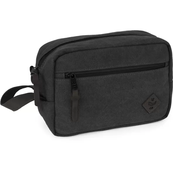 Revelry Supply The Stowaway Toiletry Kit, Smoke