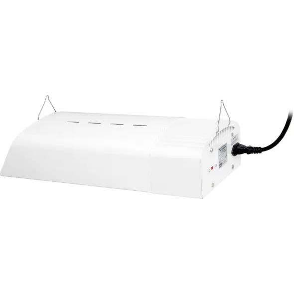 Sunburst Convertible HPS/MH Fixture w/Digital Ballast, 250W/400W (No Lamp)