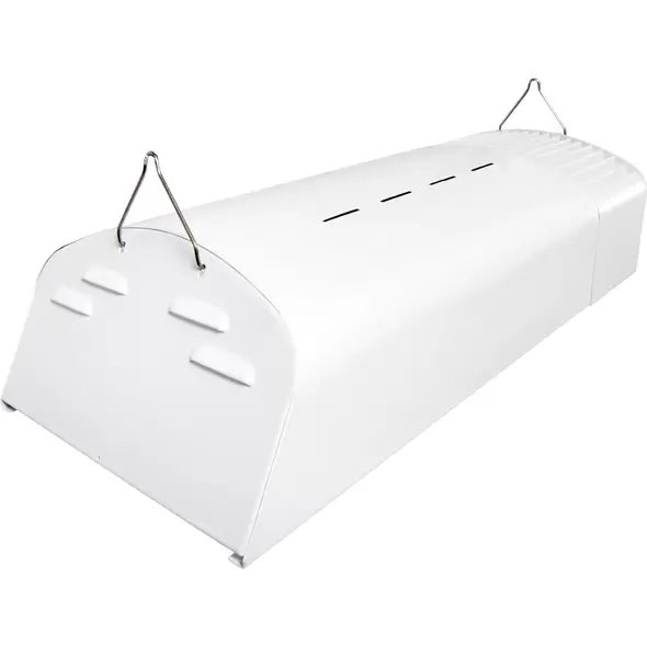 Sunburst Convertible HPS/MH Fixture w/Digital Ballast, 250W/400W (No Lamp)