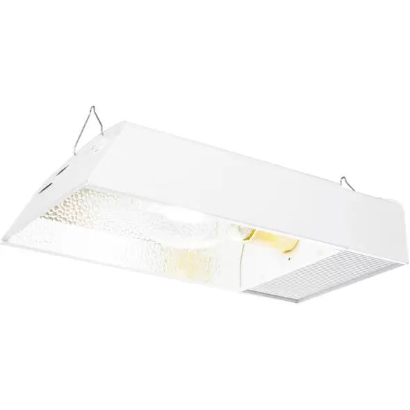 Sunburst Convertible HPS/MH Fixture w/Digital Ballast, 250W/400W (No Lamp)