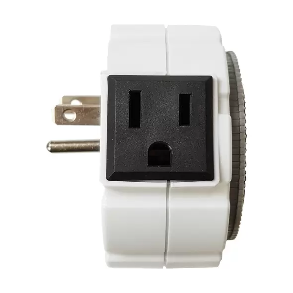 SunBlaster 24hr Analog Timer, Single Outlet, 15 Amp