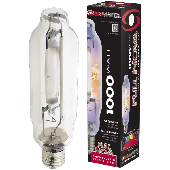 Sunmaster Full Nova Metal Halide (MH), 1000W