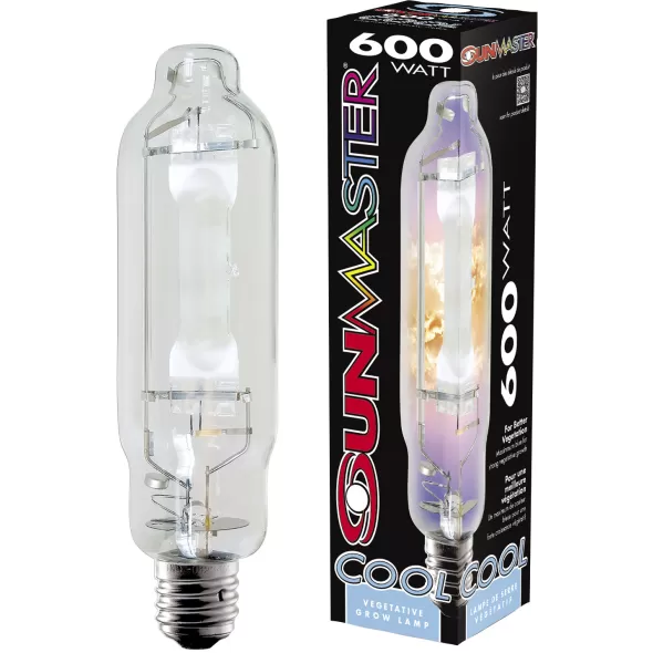 Sunmaster Cool Pulse Start Metal Halide, 600W