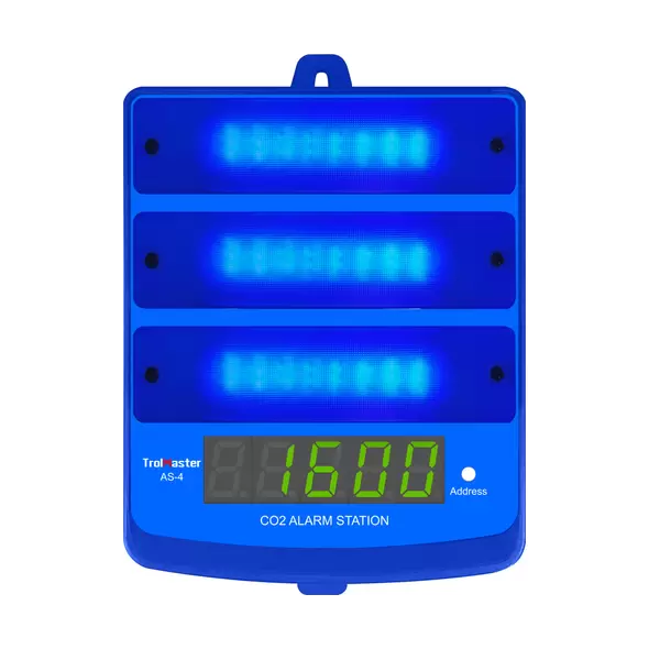 TrolMaster CO2 Alarm Station (Blue light) (AS-4)