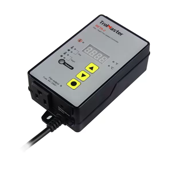 TrolMaster Digital Day / Night Fan Speed Controller (BETA-2)