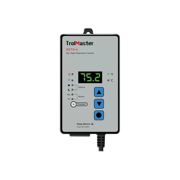 TrolMaster Digital Day / Night Temperature Controller (BETA-4)