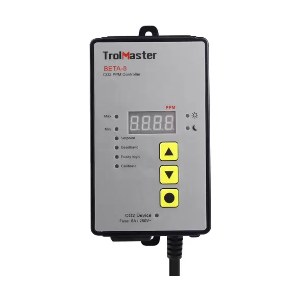 Digital CO2 PPM controller, for Regulator & Generator (BETA-8)