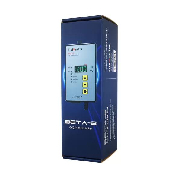 Digital CO2 PPM controller, for Regulator & Generator (BETA-8)