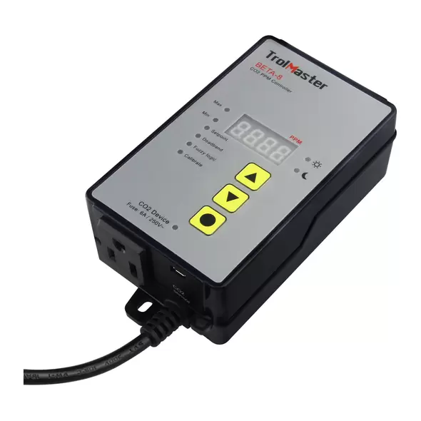 Digital CO2 PPM controller, for Regulator & Generator (BETA-8)