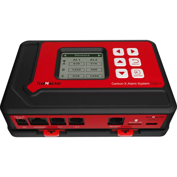 TrolMaster Carbon-X CO2 Alarm System (CDA-1)